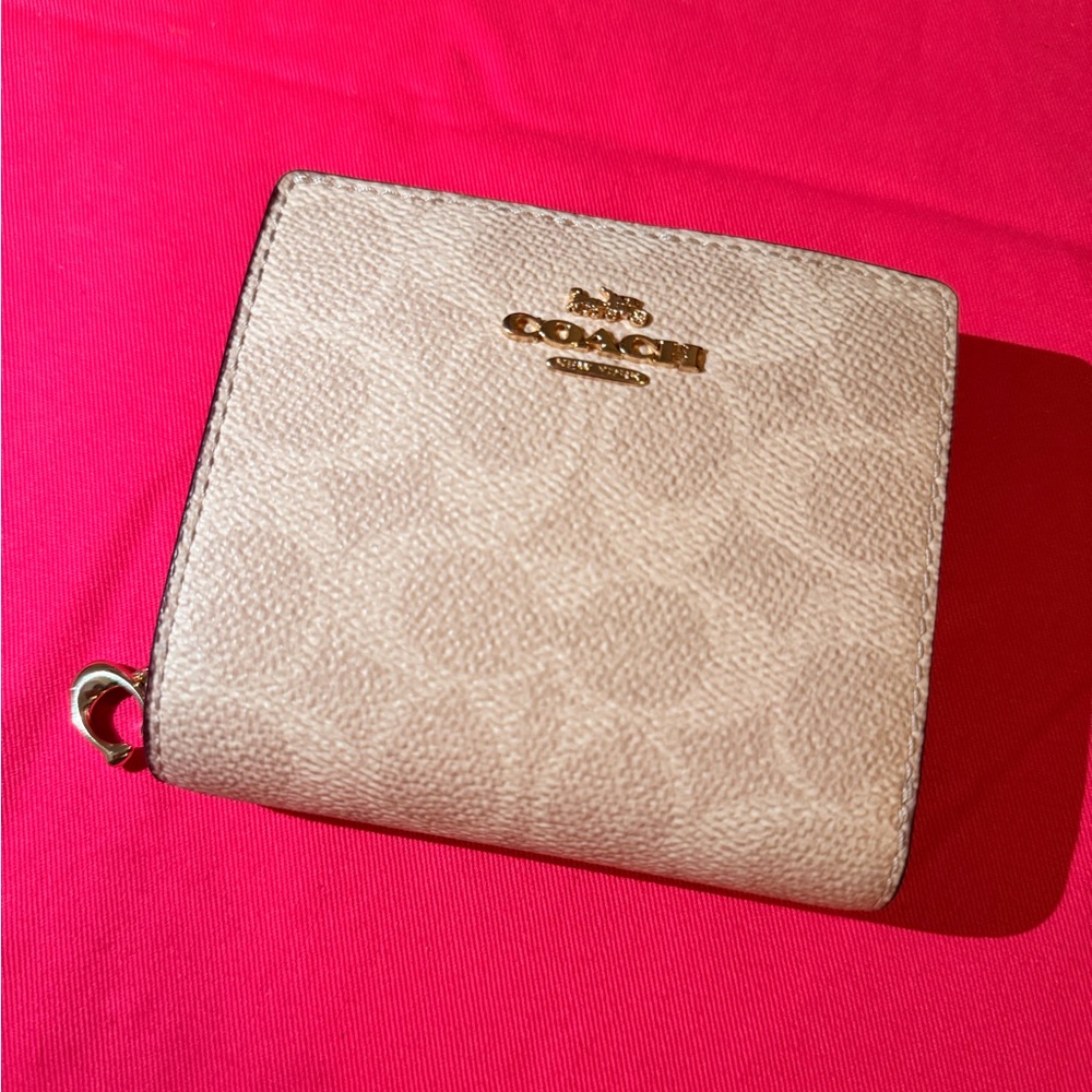 Coach Snap Wallet